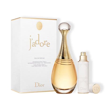 J'adore eau de parfum travel spray: the fragrance in 